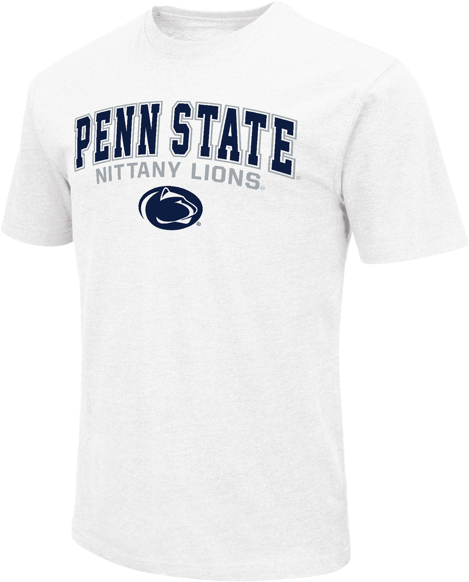Colosseum Men's Penn State Nittany Lions White Promo T-Shirt