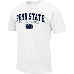 Colosseum Men's Penn State Nittany Lions White Promo T-Shirt