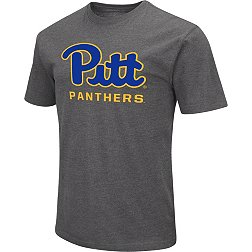 Colosseum Men's Pitt Panthers Grey Promo T-Shirt