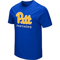 Colosseum Men's Pitt Panthers Blue T-Shirt