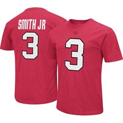 Colosseum Men's Arkansas Razorbacks Nick Smith Jr. #3 Crimson T-Shirt