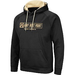 Colosseum Men's Army West Point Black Knights Black Hoodie