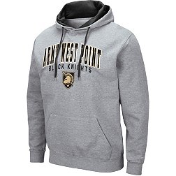 Colosseum Men's Army West Point Black Knights Grey Hoodie