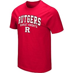 Colosseum Men's Rutgers Scarlet Knights Scarlet T-Shirt