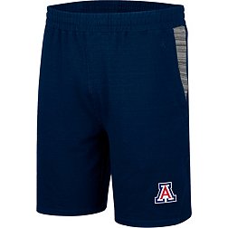 Colosseum Men's Arizona Wildcats Navy  Thunder Fleece Shorts