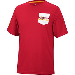 Colosseum Men's USC Trojans Cardinal League Game T-Shirt