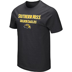 Colosseum Men's Southern Miss Golden Eagles Black T-Shirt