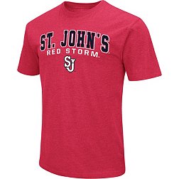 Colosseum Men's St. John's Red Storm Red Promo T-Shirt