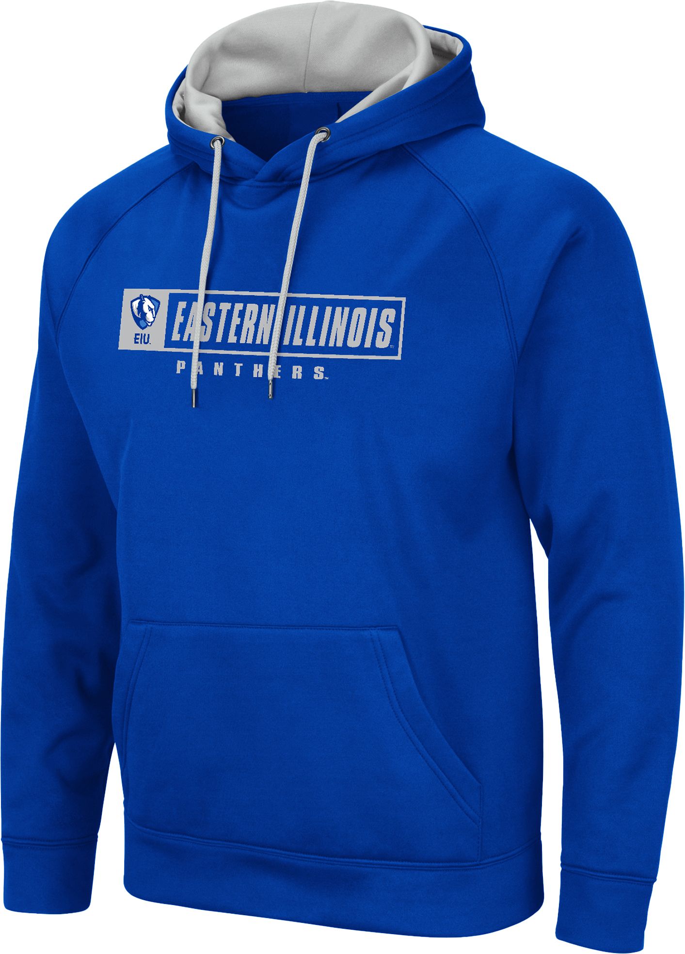 Colosseum Men's Eastern Illinois Panthers Royal Hoodie