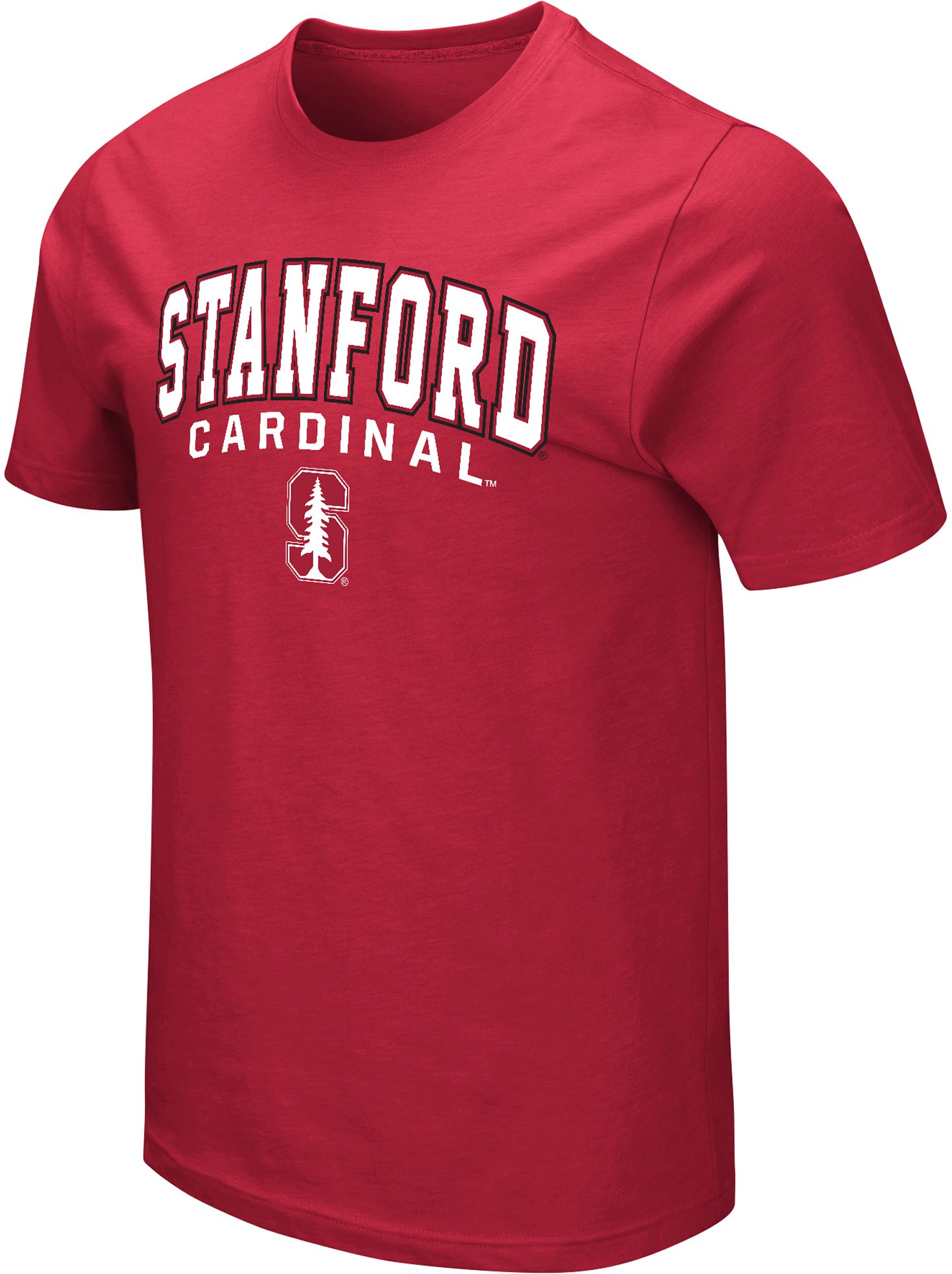 Colosseum Men's Stanford Cardinal Cardinal T-Shirt