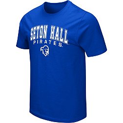Colosseum Men's Seton Hall Seton Hall Pirates Blue T-Shirt
