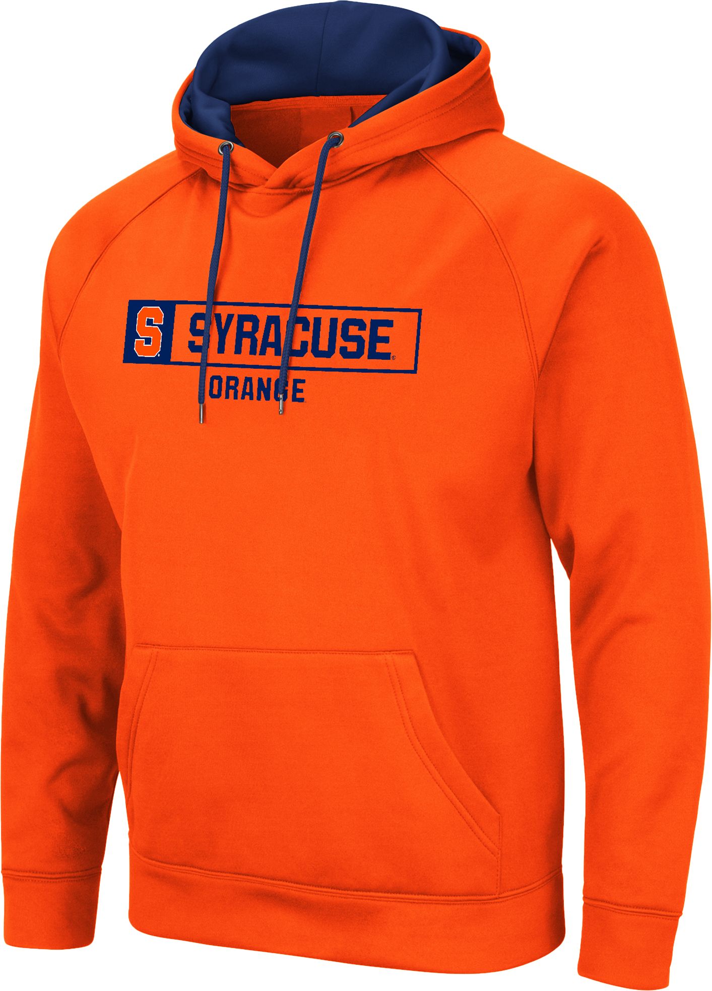 Colosseum Men's Syracuse Orange Orange Hoodie