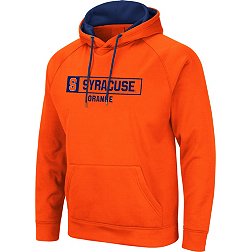 Colosseum Men's Syracuse Orange Orange Hoodie