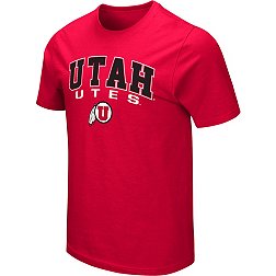 Colosseum Men's Utah Utes Crimson T-Shirt
