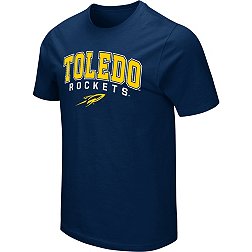 Colosseum Men's Toledo Rockets Midnight Blue T-Shirt