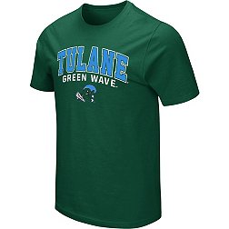 Colosseum Men's Tulane Green Wave  T-Shirt