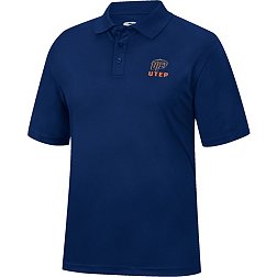Colosseum Men's UTEP Miners Navy Polo