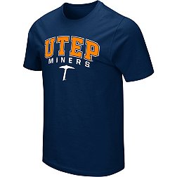 Colosseum Men's UTEP Miners Navy T-Shirt