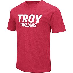 Colosseum Men's Troy Trojans Cardinal Promo T-Shirt