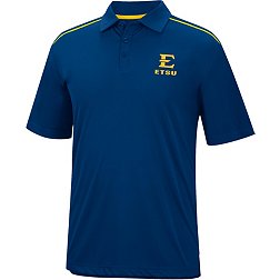 Colosseum Men's East Tennessee State Buccaneers Navy Polo