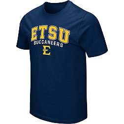 Colosseum Men's East Tennessee State Buccaneers Navy T-Shirt