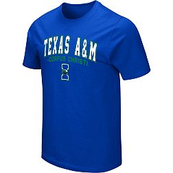 Colosseum Men's Texas A&M -Corpus Christi Islanders Blue T-Shirt