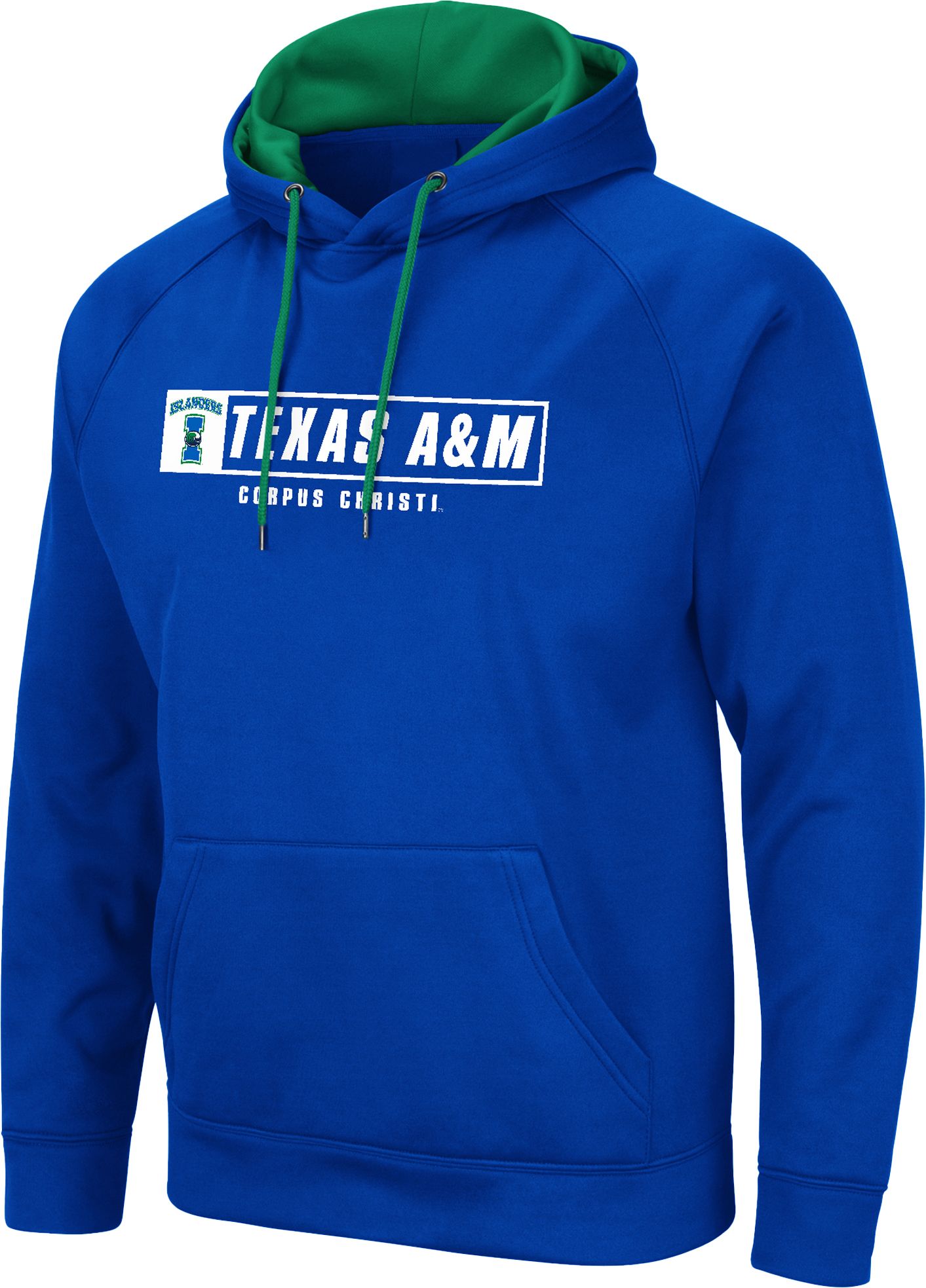 Colosseum Men's Texas A&amp;M -Corpus Christi Islanders Blue Hoodie