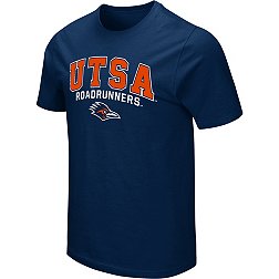 Colosseum Men's UT San Antonio Roadrunners Blue T-Shirt