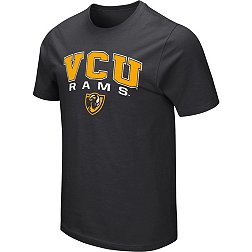Colosseum Men's VCU Rams Black T-Shirt