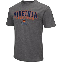 Colosseum Men's Virginia Cavaliers Gray Promo T-Shirt