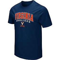 Colosseum Men's Virginia Cavaliers Blue T-Shirt