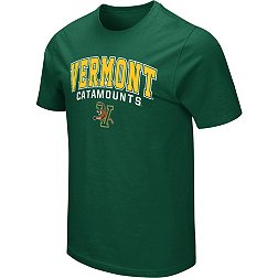 Colosseum Men's Vermont Catamounts Green T-Shirt