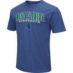 Colosseum Men's West Florida Argonauts Royal Blue Promo T-Shirt