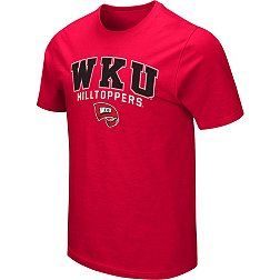 Colosseum Men's Western Kentucky Hilltoppers Red T-Shirt