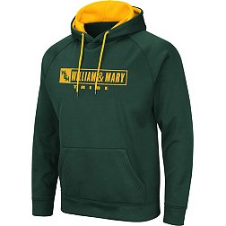 Colosseum Men's William & Mary Tribe Green Hoodie
