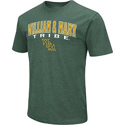 Colosseum Men's William & Mary Tribe Green Promo T-Shirt