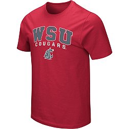 Colosseum Men's Washington State Cougars Crimson T-Shirt