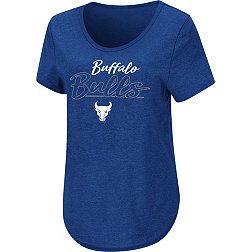 Colosseum Women's Buffalo Bulls Blue Promo T-Shirt