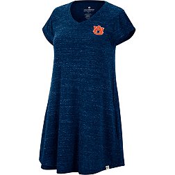 Colosseum Women's Auburn Tigers Blue Diary T-Shirt Dress