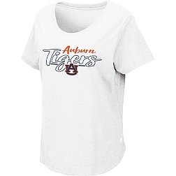 Colosseum Women's Auburn Tigers White Promo T-Shirt
