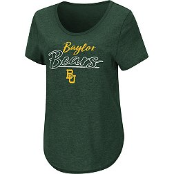Colosseum Women's Baylor Bears Green Promo T-Shirt