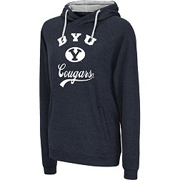 Colosseum Women's BYU Cougars Blue Hoodie