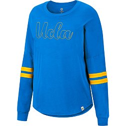 Colosseum Women's UCLA Bruins True Blue Earth Longsleeve T-Shirt