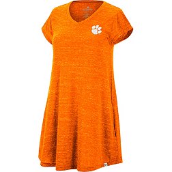 Colosseum Women's Clemson Tigers Orange Diary T-Shirt Dress