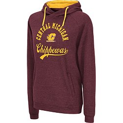 Colosseum Women's Central Michigan Chippewas Maroon Hoodie