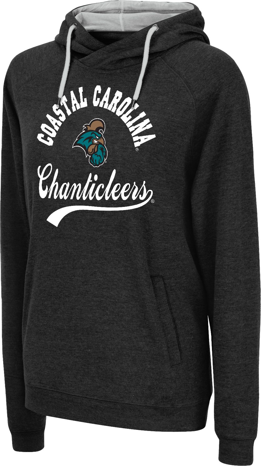 Colosseum Women's Coastal Carolina Chanticleers Black Hoodie