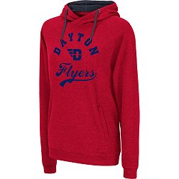 Colosseum Women's Dayton Flyers Red Hoodie
