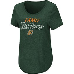 Colosseum Women's Florida A&M Rattlers Green Promo T-Shirt