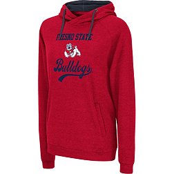 Colosseum Women's Fresno State Bulldogs Red Hoodie