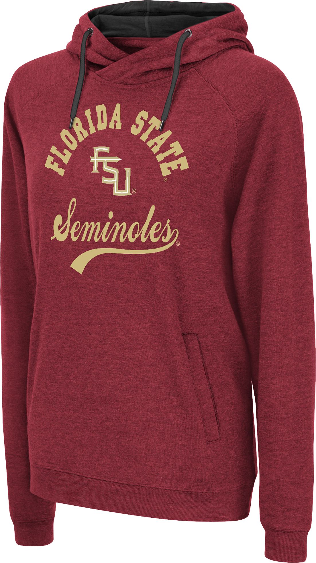 Colosseum Women's Florida State Seminoles Grey Hoodie